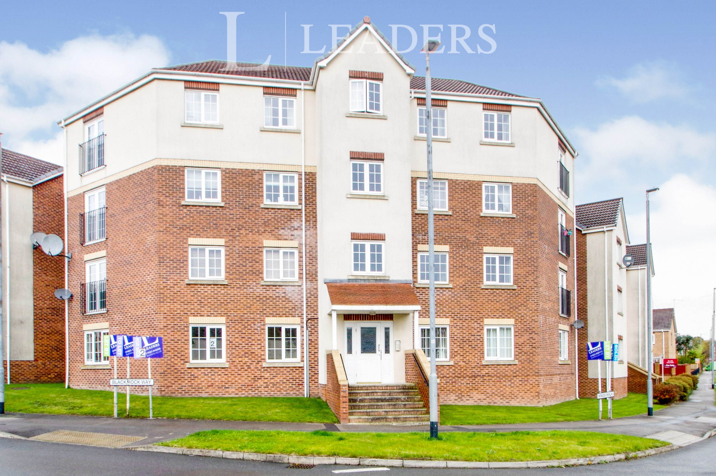 2 bed flat to rent in Black Rock Way, Mansfield NG18 Zoopla