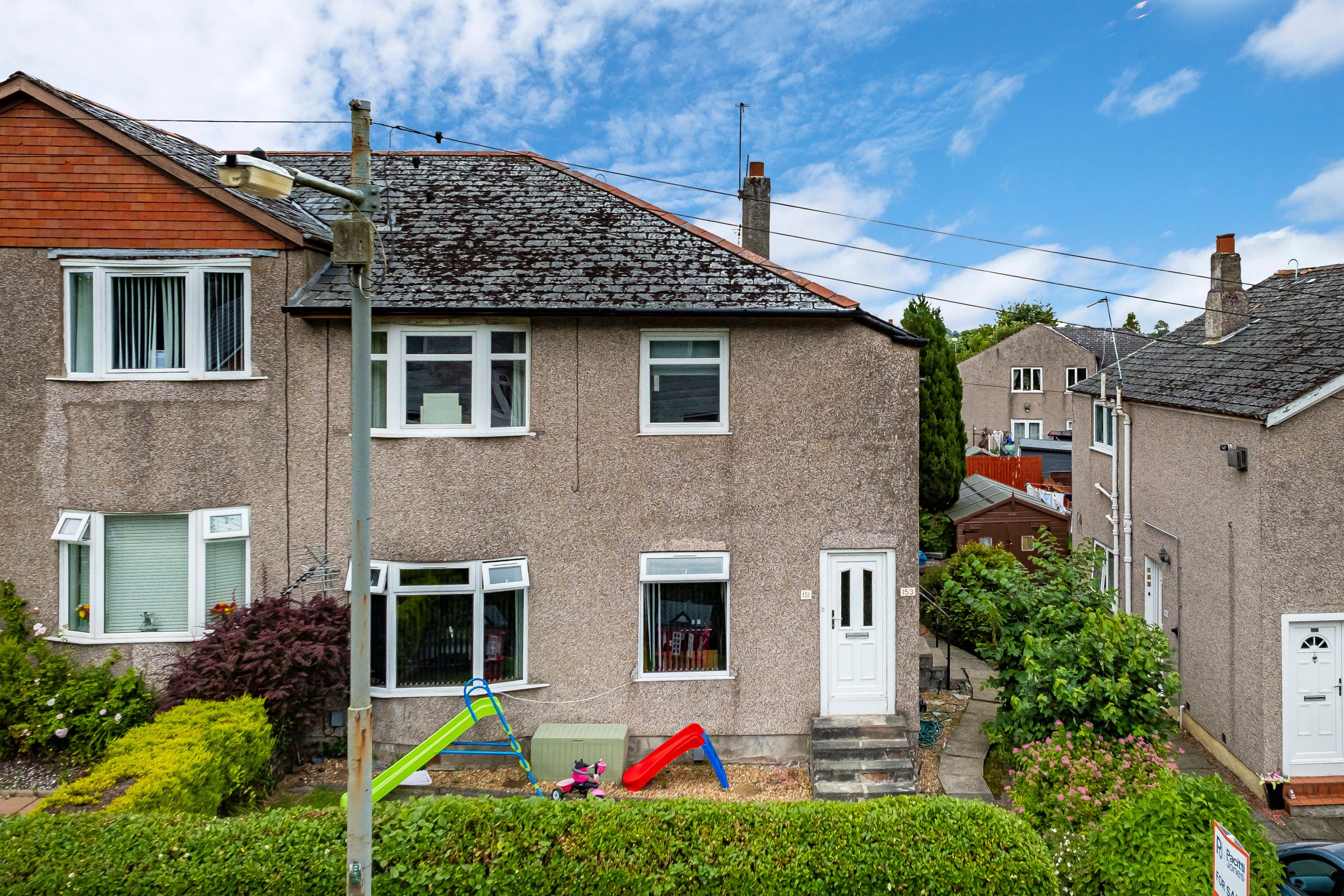 2 bed cottage for sale in 151 Glencroft Road, Croftfoot, Glasgow G44 Zoopla