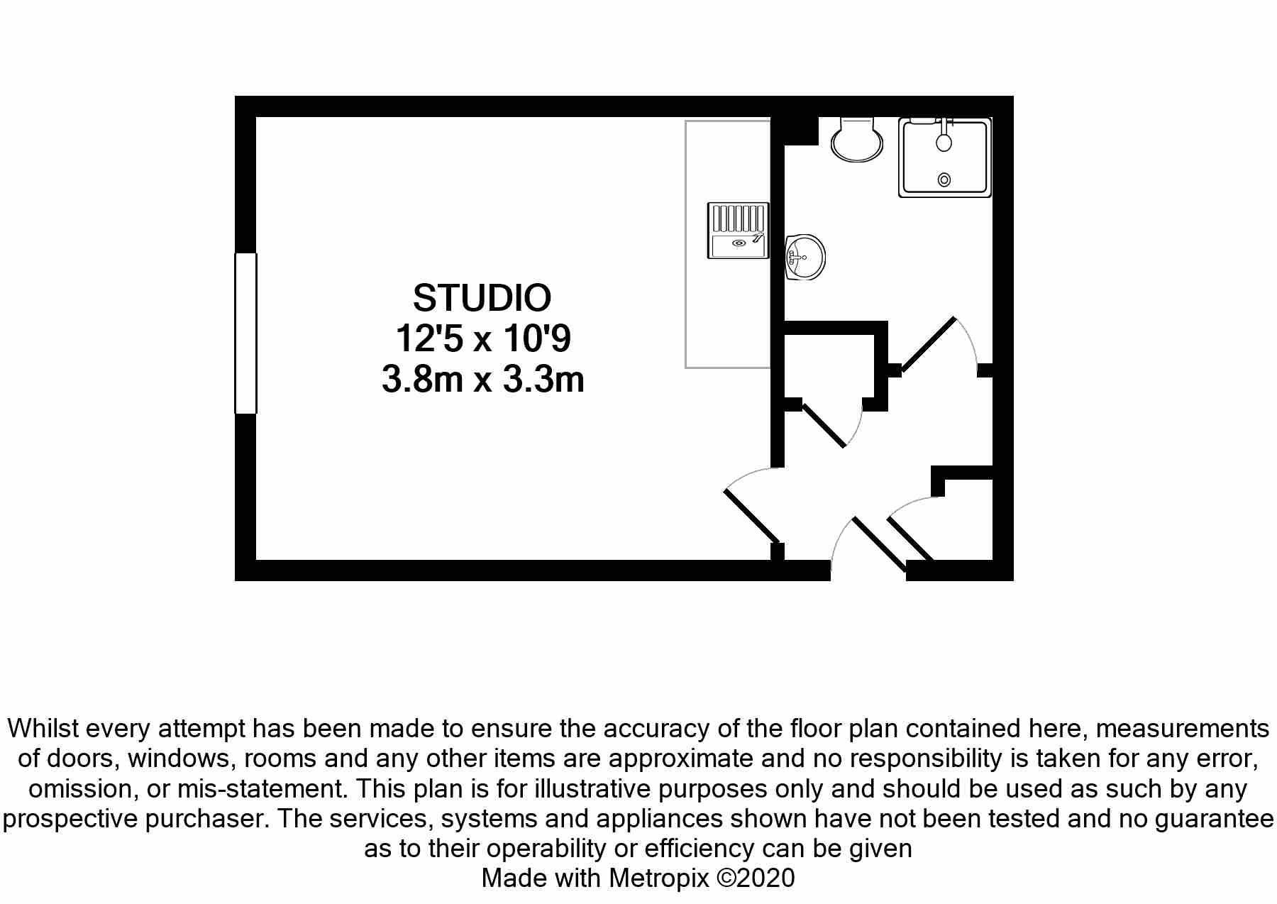 Studio to rent in Chesil Street, Winchester SO23 Zoopla