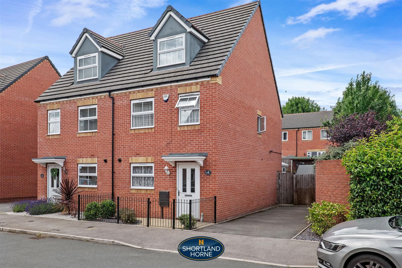 3 bed semidetached house for sale in Whitmore Manor Close, Whitmore