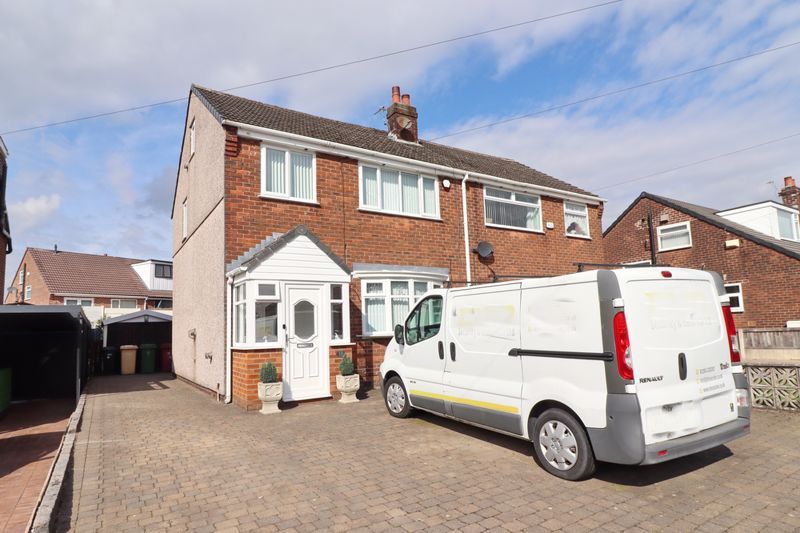 3 bed semidetached house for sale in Trent Way, Kearsley, Bolton BL4