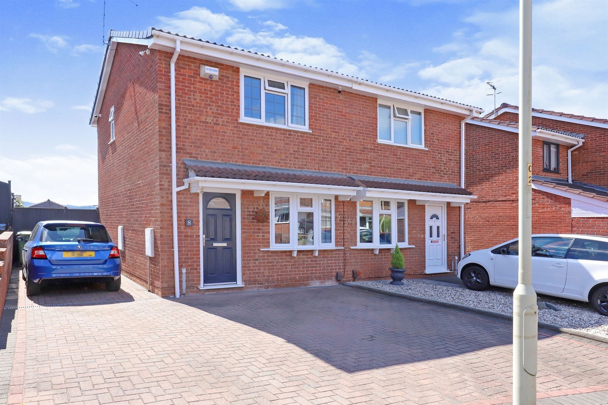 2 bed semidetached house for sale in Beaumont Drive, Peters Hill