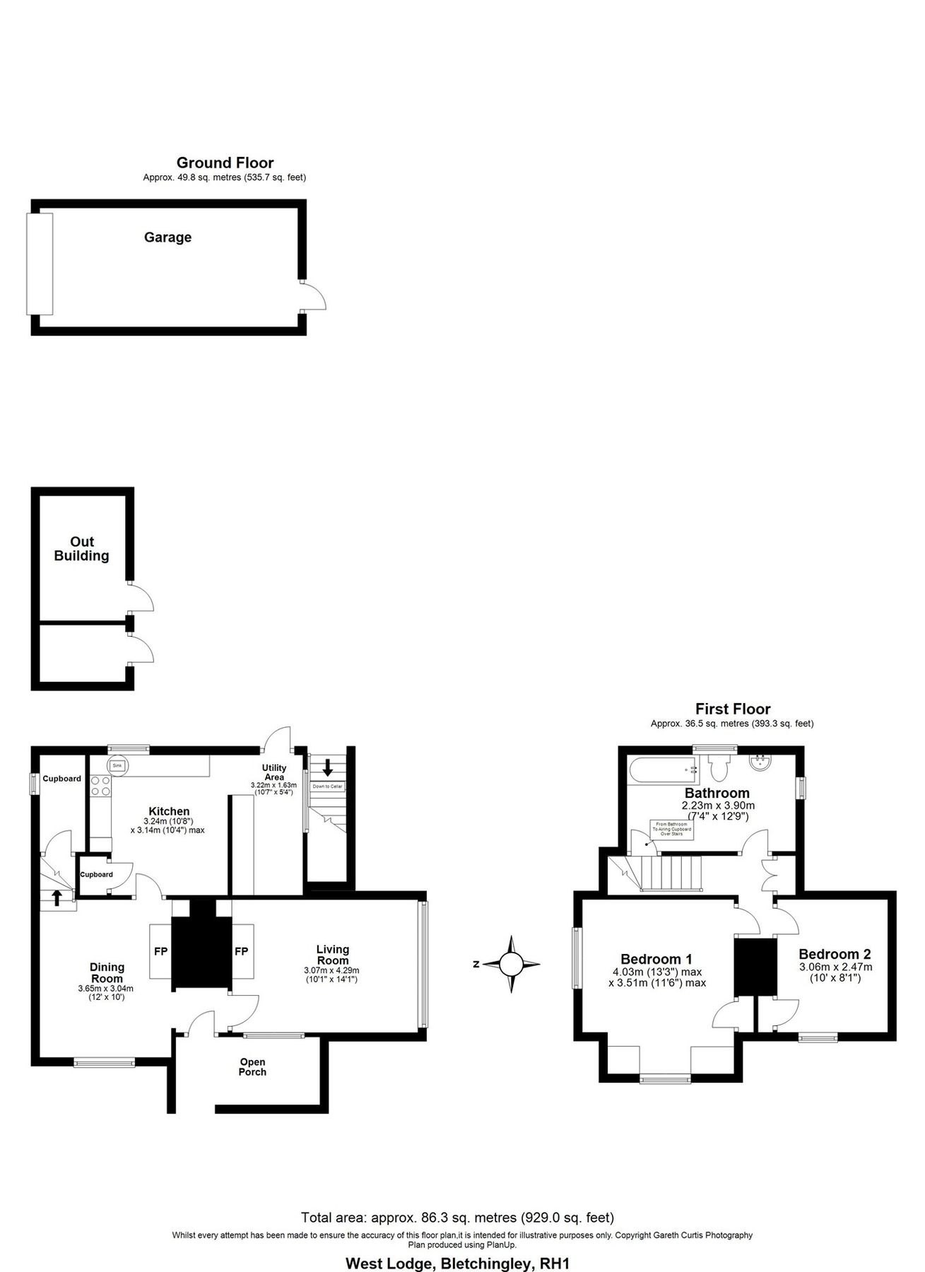 2 bed detached house for sale in Pendell Road, Bletchingley, Redhill RH1 Zoopla