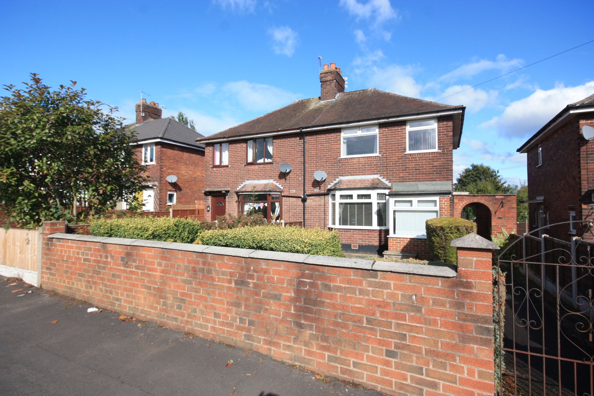 3 bed semidetached house for sale in Cedar Avenue, Talke, StokeOn