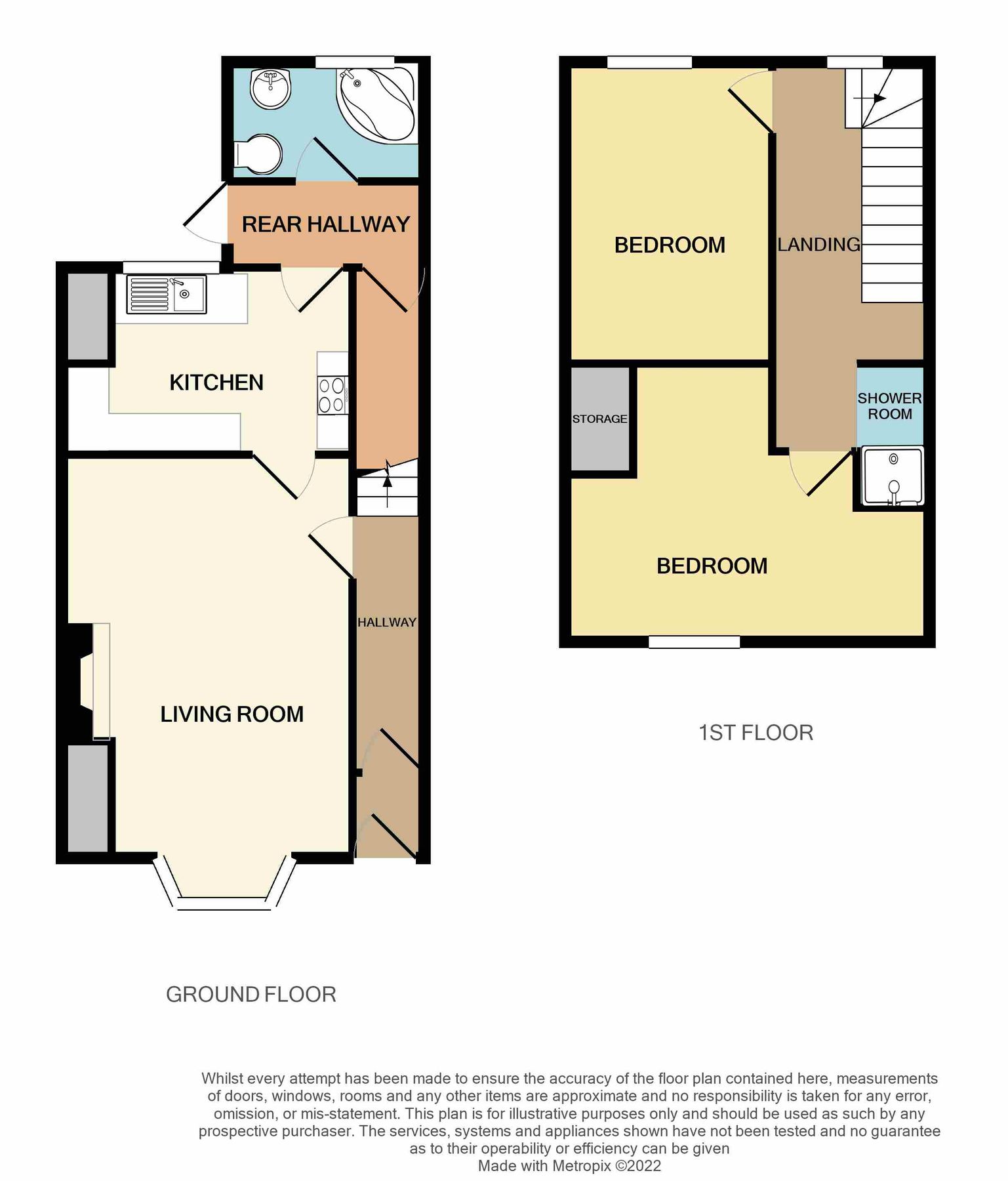 2 bed terraced house to rent in Burns Street, Ilkeston, Derbyshire DE7