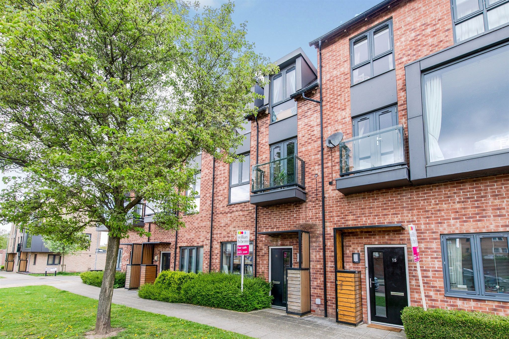4 bed terraced house for sale in Beeston Way, Allerton Bywater