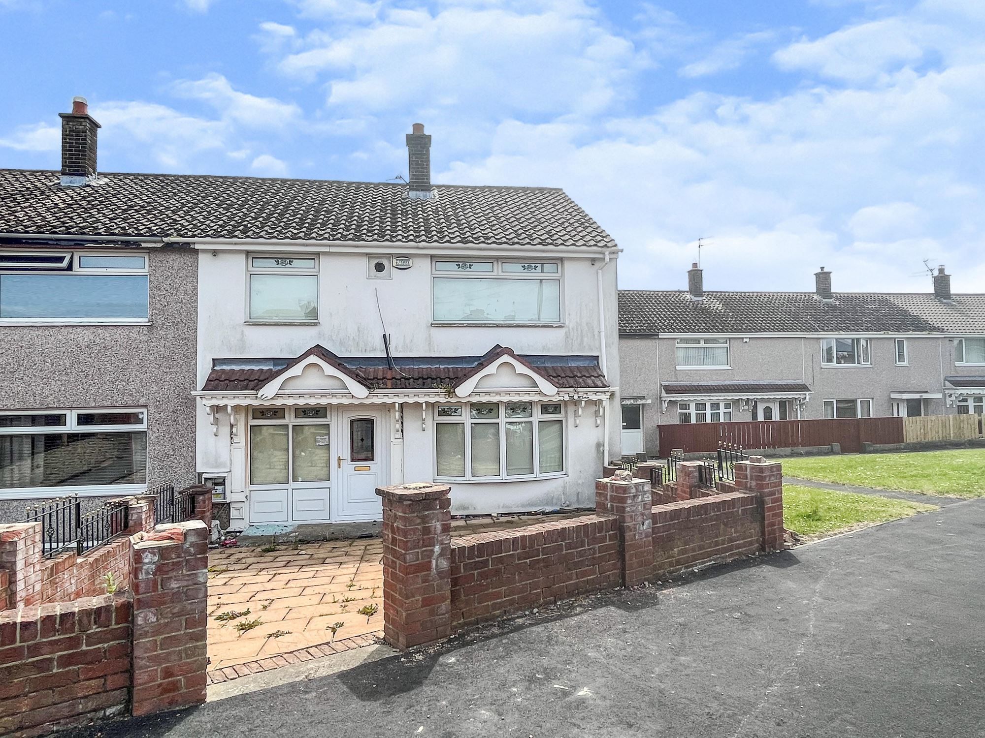 3 bed semidetached house for sale in Leeholme Road, Leeholme,