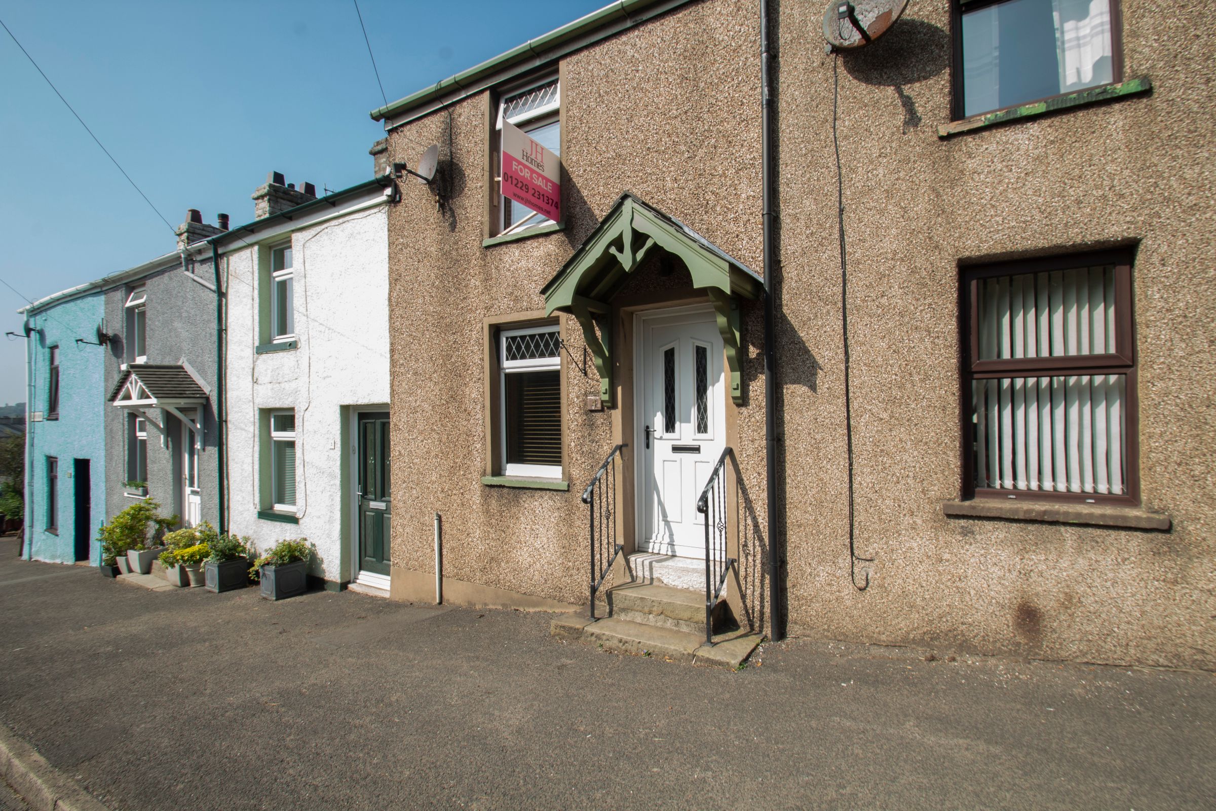 2 bed terraced house for sale in Crooklands Brow, DaltonInFurness