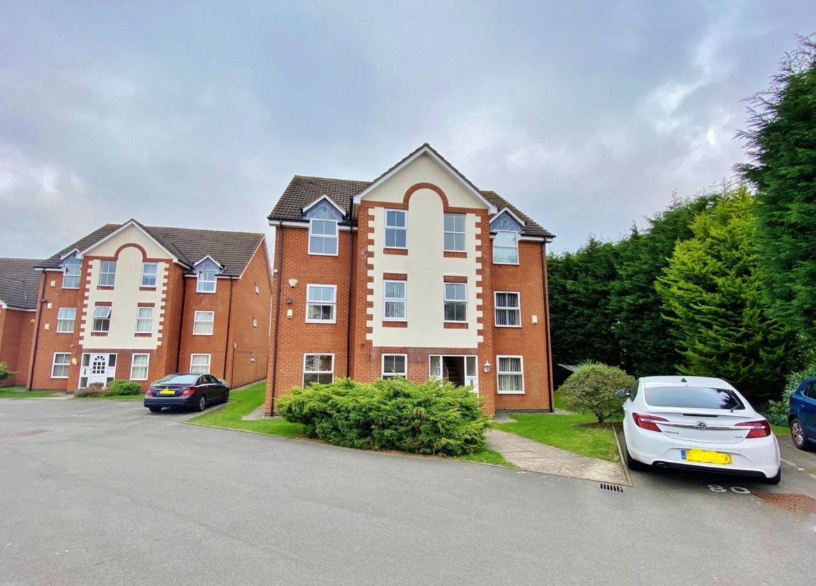 2 bed flat to rent in Windsor Court, Wilson Green, Binley, Coventry CV3