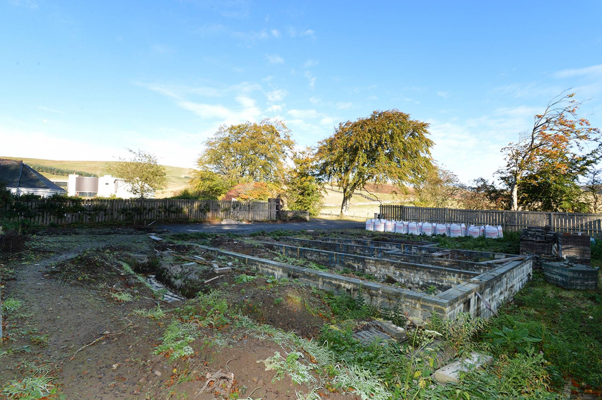 Land for sale in Nine Mile Burn, Penicuik EH26 Zoopla