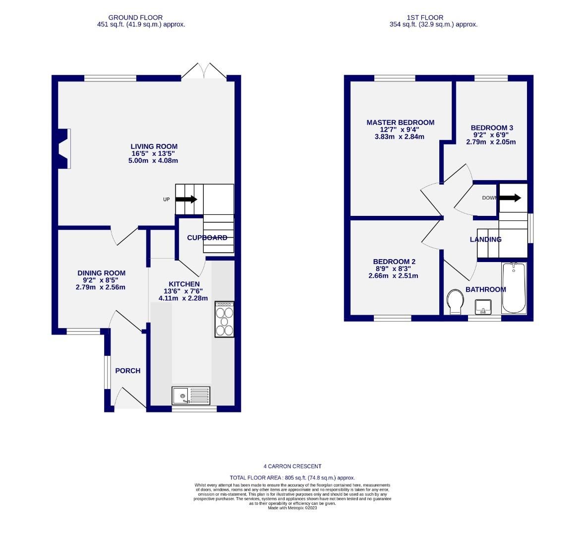 3 bed detached house for sale in Carron Crescent, Woodthorpe, York YO24