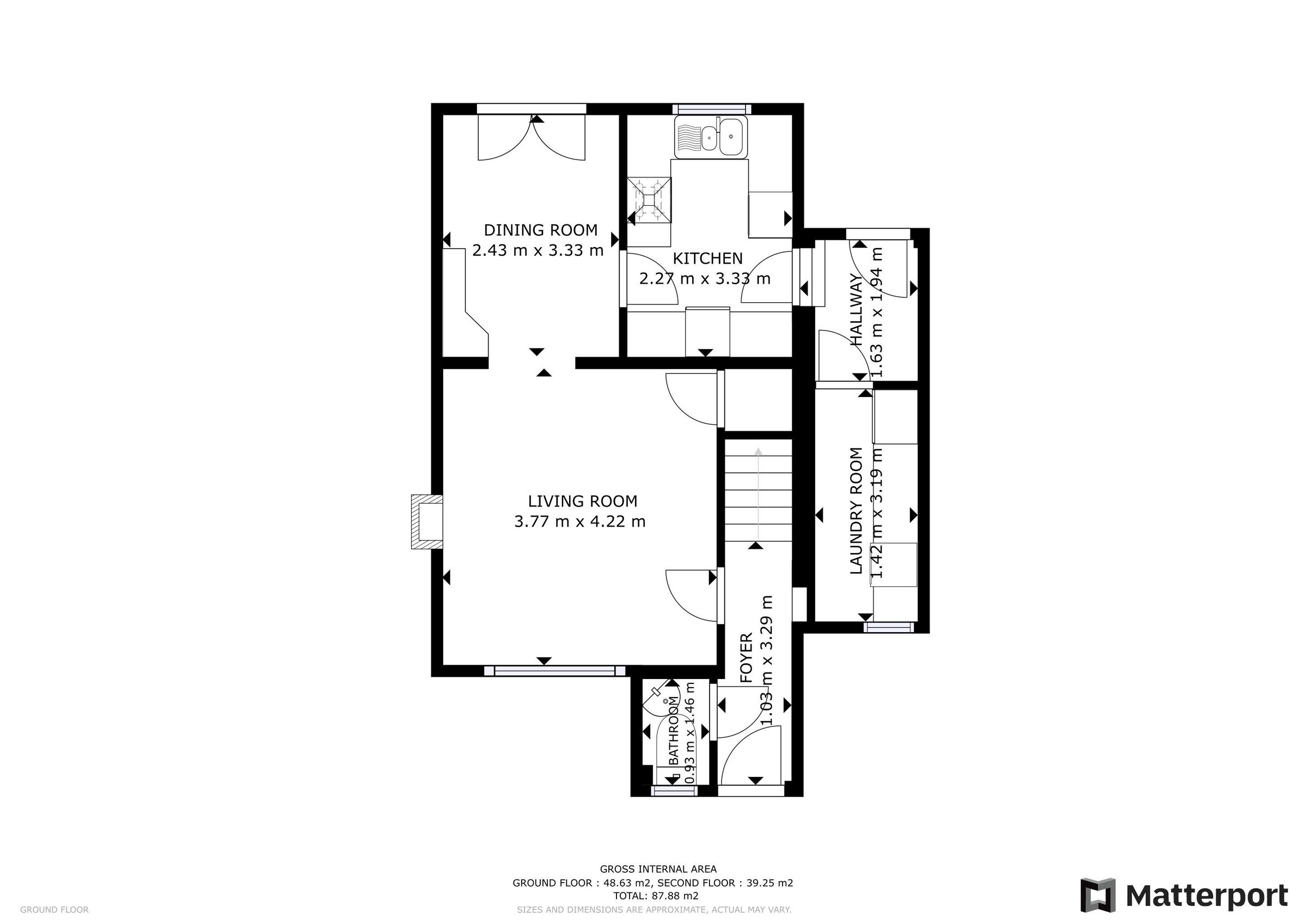 3 bed semidetached house for sale in Bankton Drive, Murieston