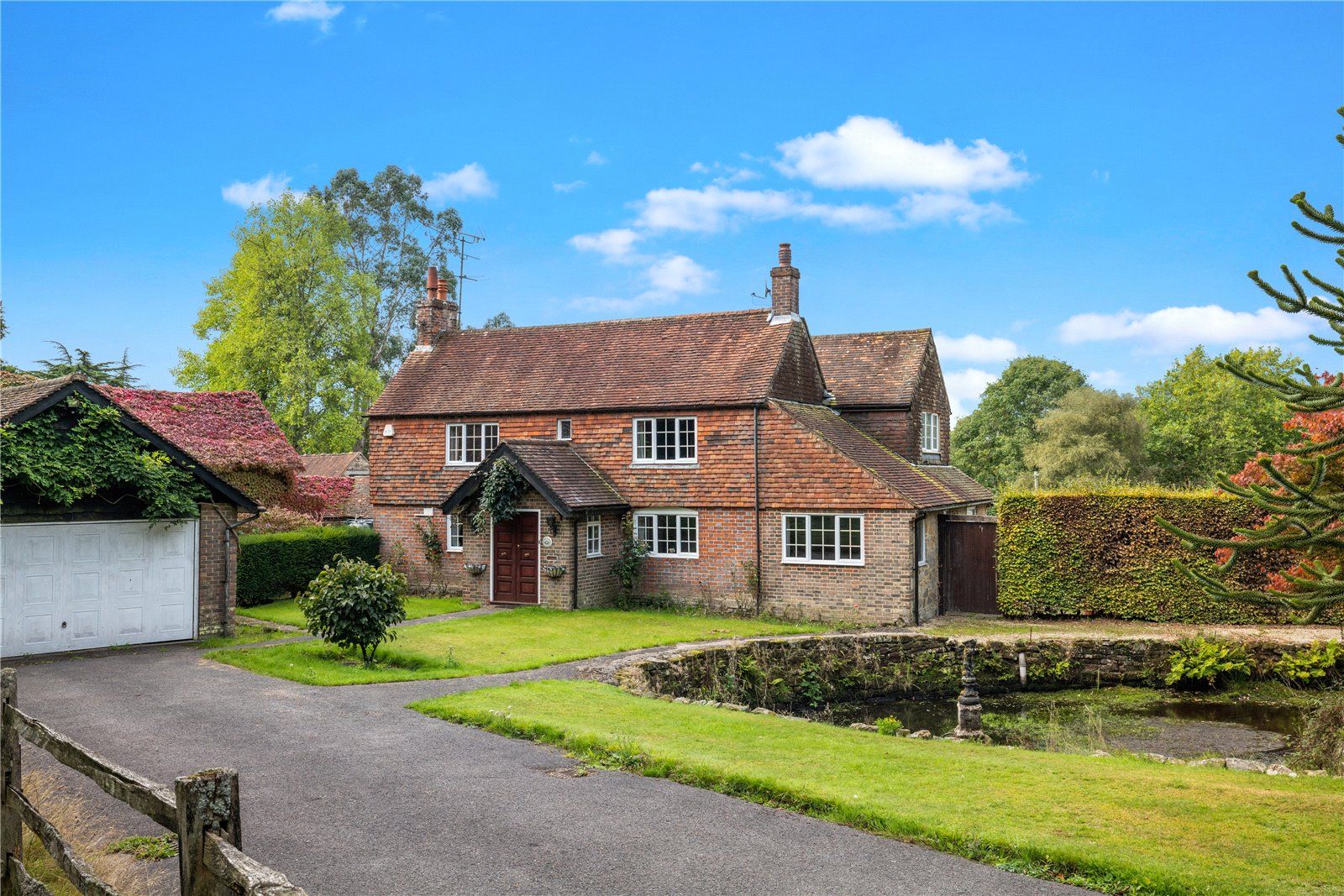 3 bed detached house for sale in Sandy Lane, Chelwood Gate, Sussex RH17