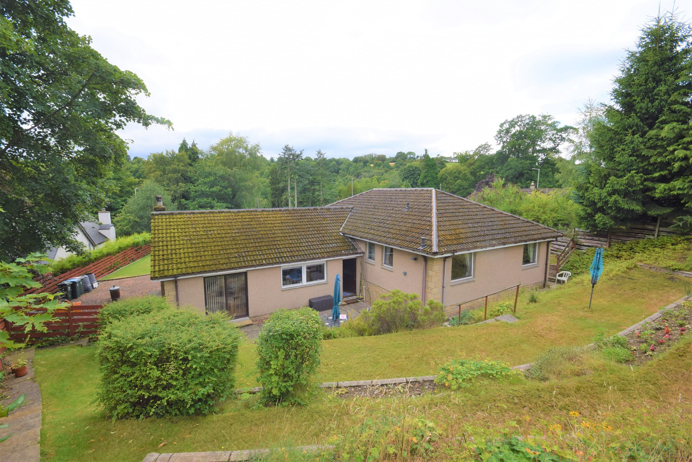 4 bed detached bungalow for sale in Balmoral Road, Rattray, Blairgowrie