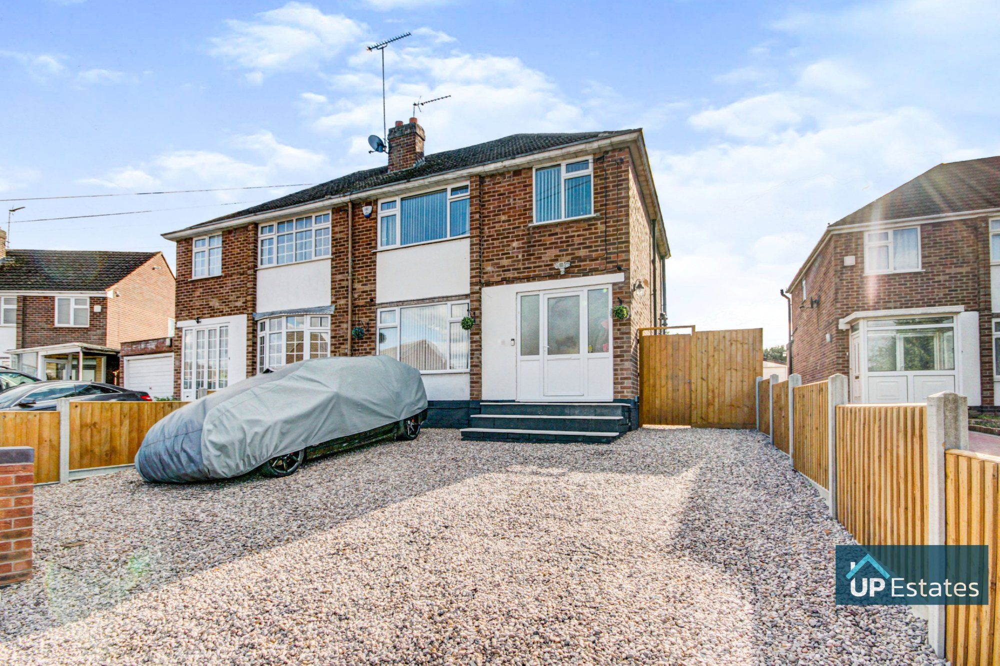 3 bed semidetached house for sale in Windermere Avenue, Binley