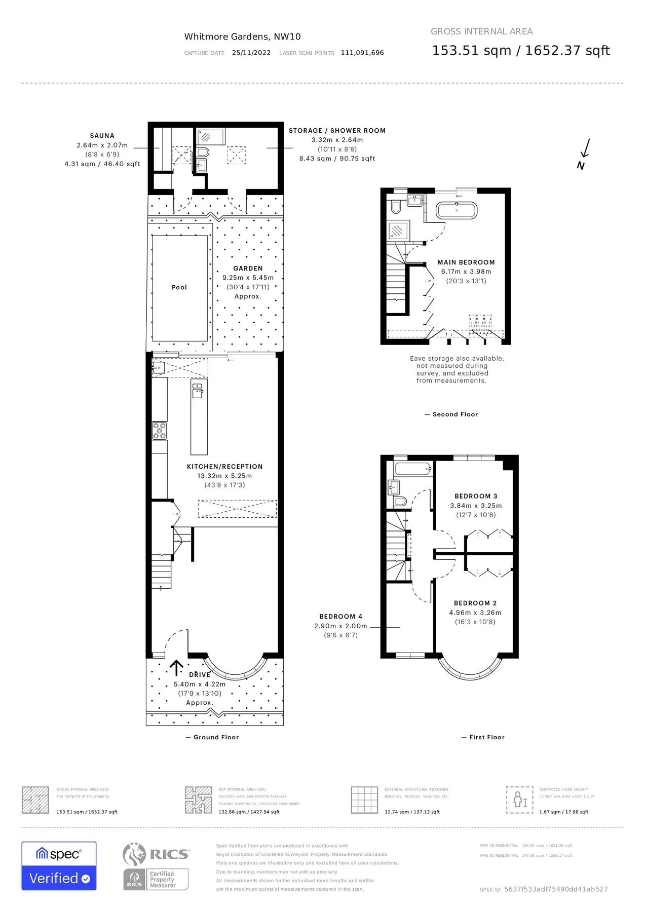4 bed terraced house to rent in Whitmore Gardens, London NW10 Zoopla