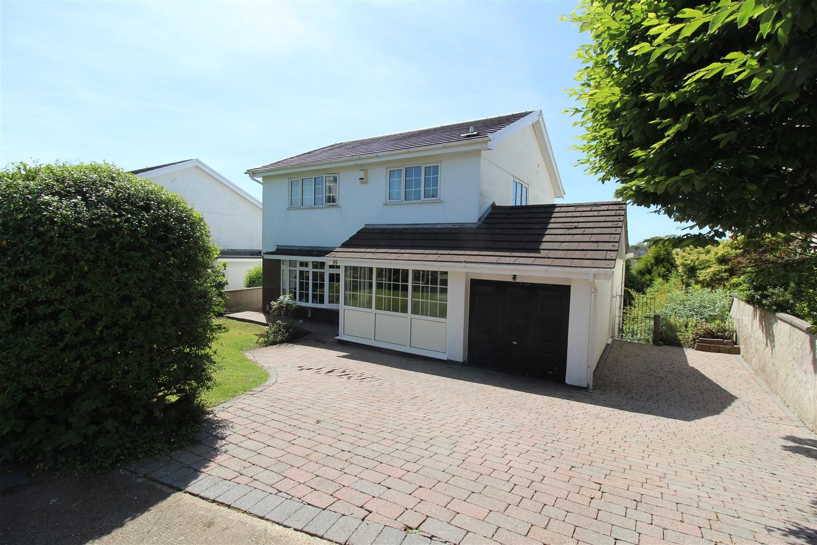 5 bed detached house for sale in Owls Lodge Lane, Mayals, Swansea SA3