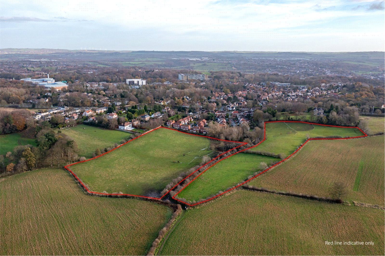 Land for sale in Land At Whitesmocks Lot 2, Club Lane, Durham DH1