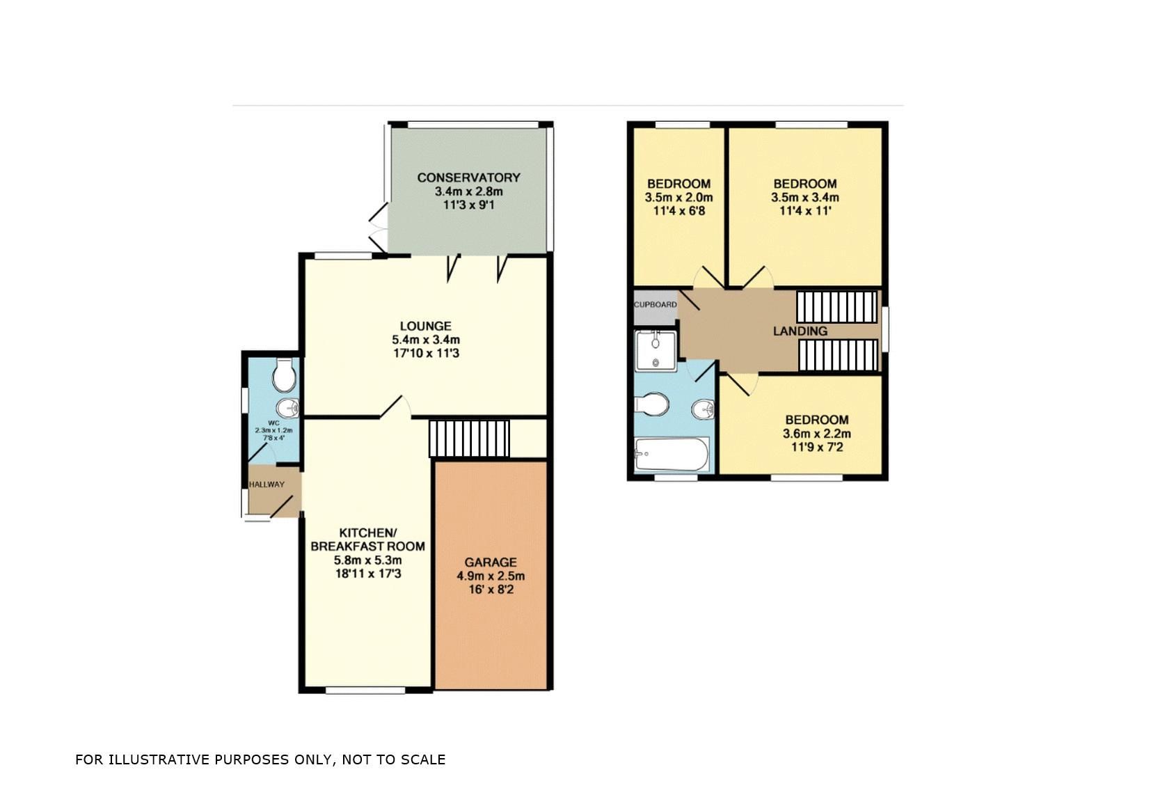 3 bed detached house for sale in Brownhills Road, Norton Canes, Cannock