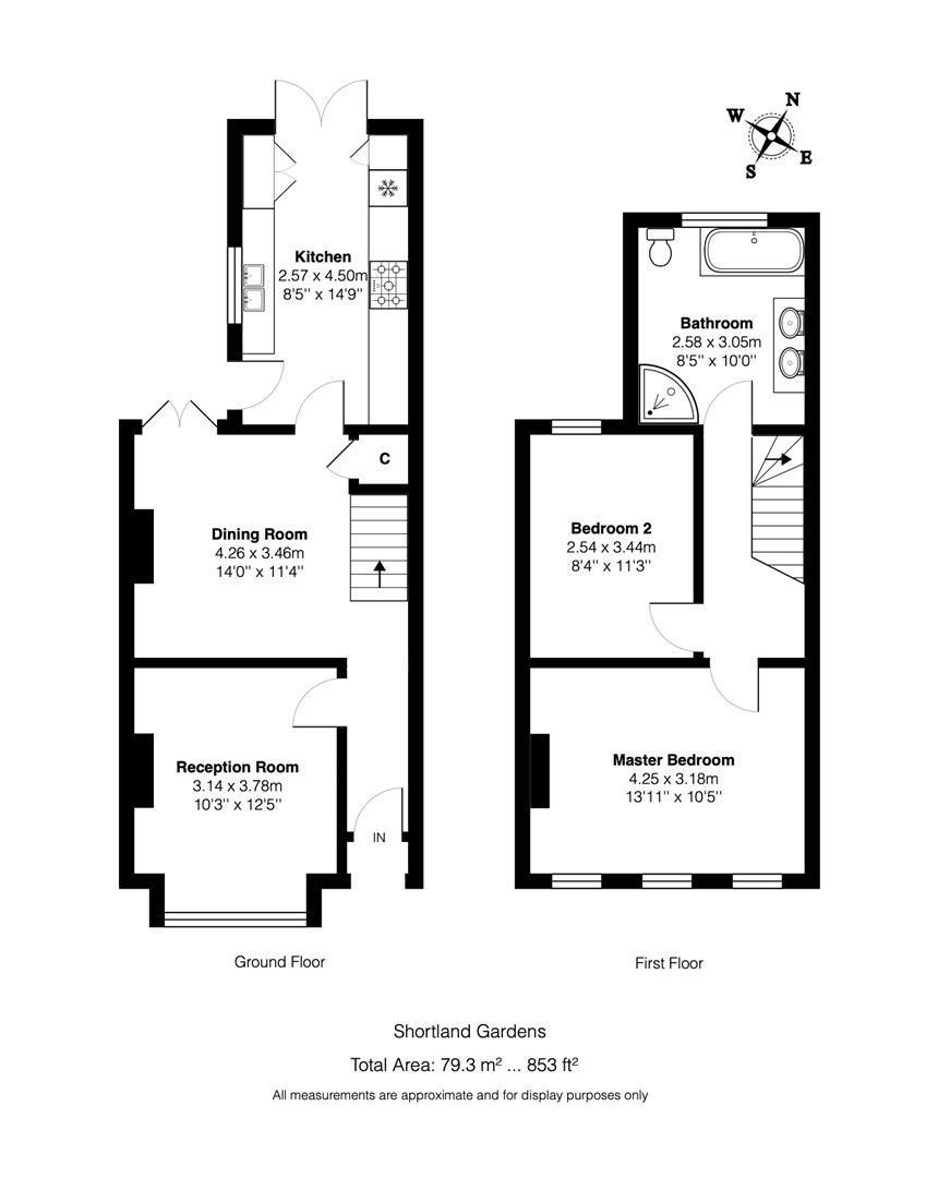 2 bed end terrace house for sale in Shortlands Gardens, Shortlands BR2