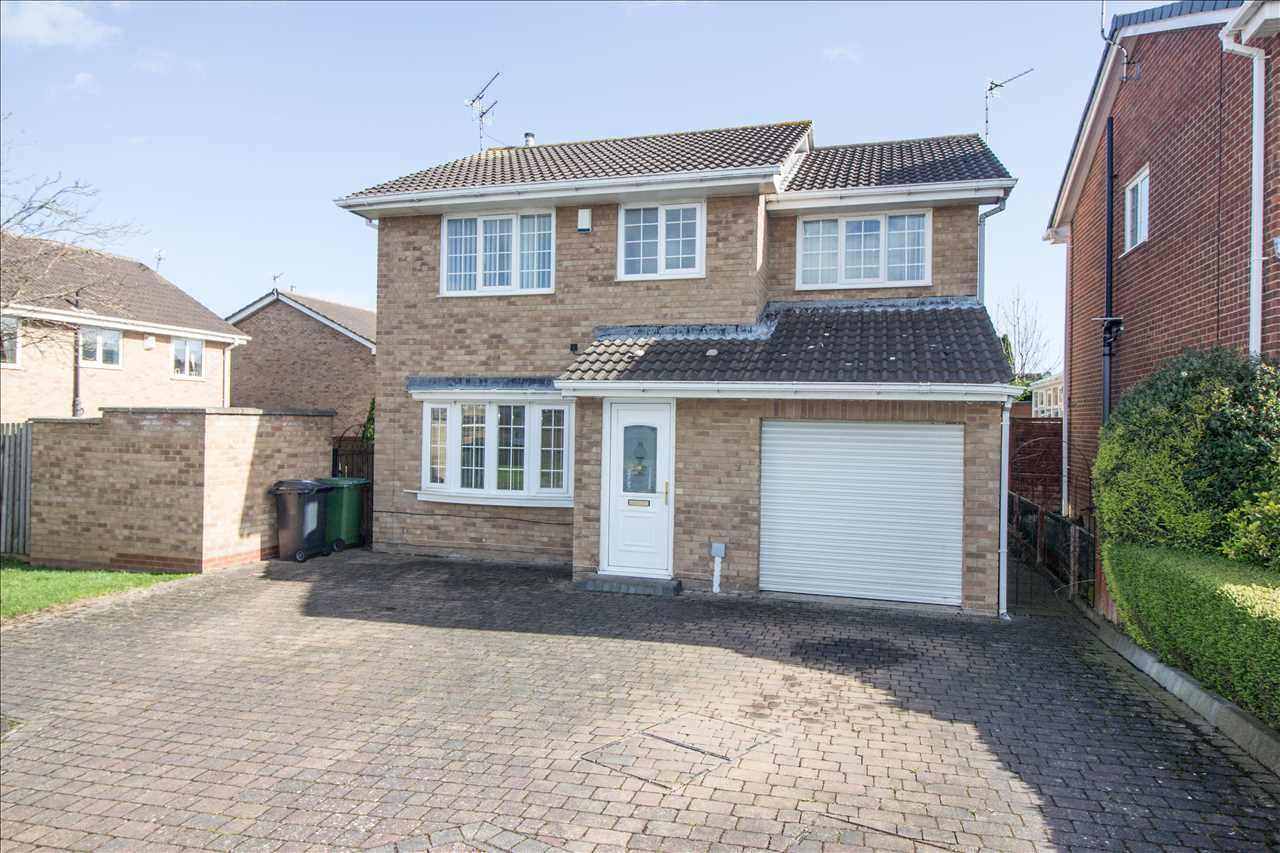 4 bed detached house to rent in Simpson Court, Ashington NE63 Zoopla