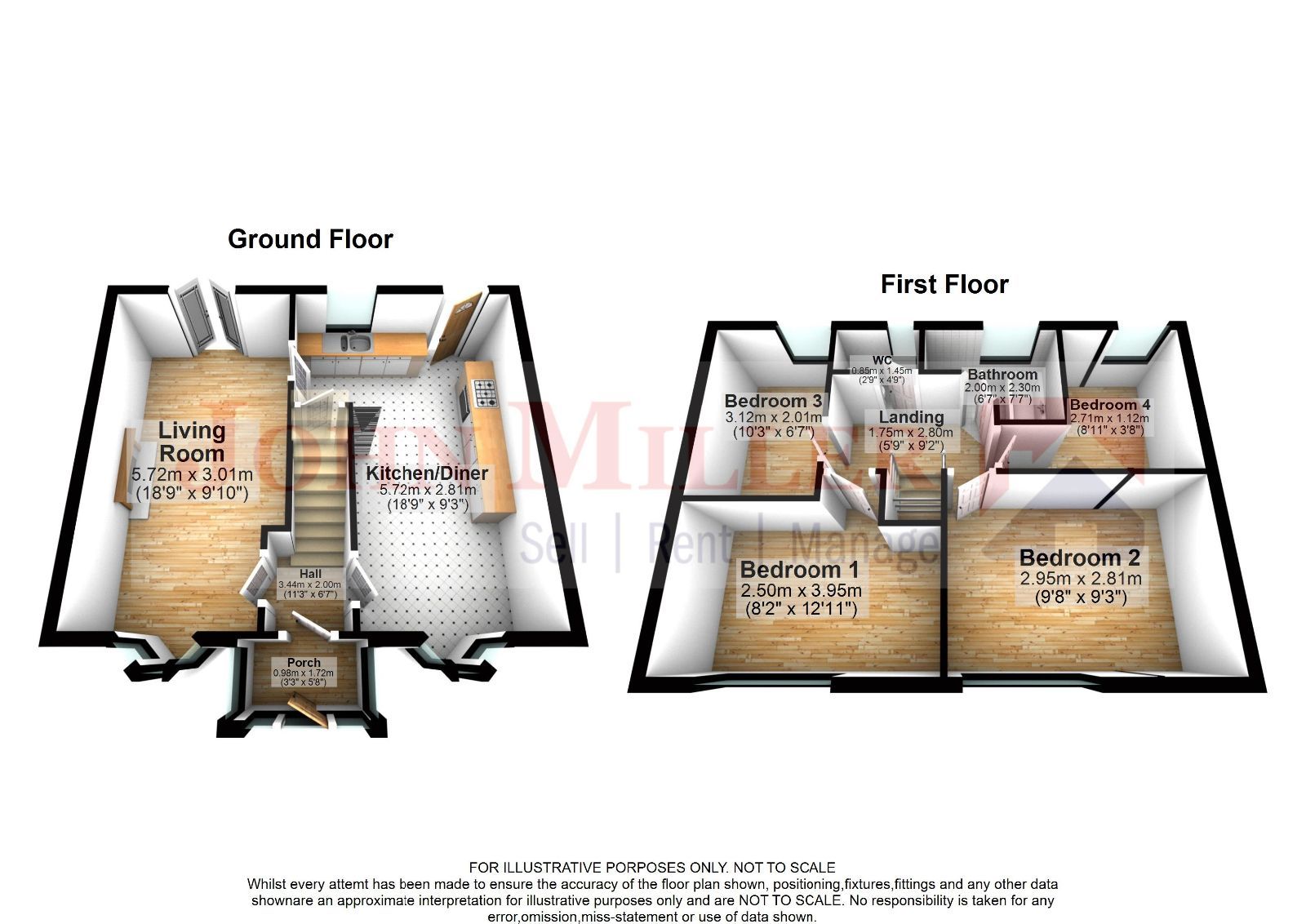 4 bed terraced house for sale in Brandon Close, West Bromwich B70 Zoopla