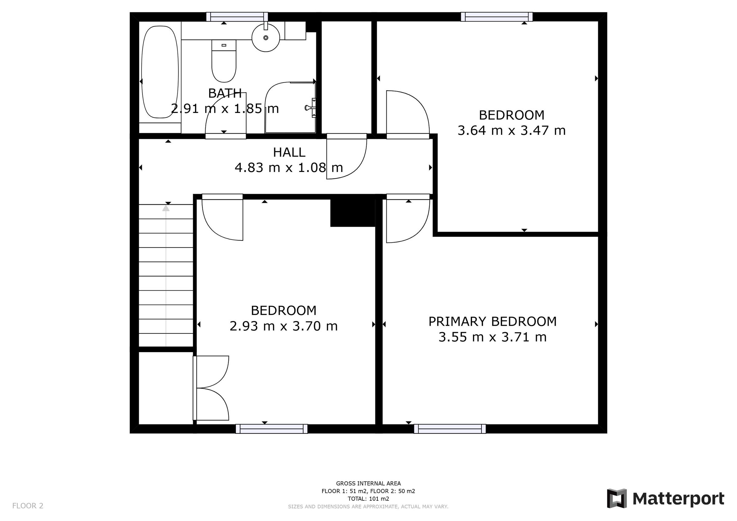 3 bed terraced house for sale in Peveril Rise, Dedridge, Livingston