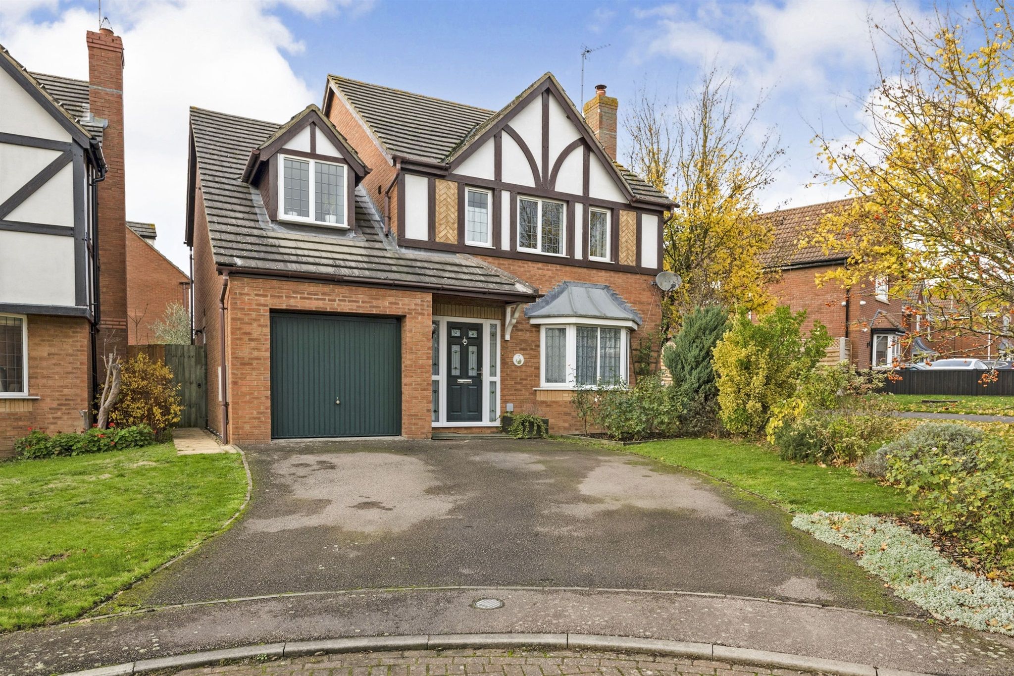 4 bed detached house for sale in Regiment Close, Wootton, Northampton