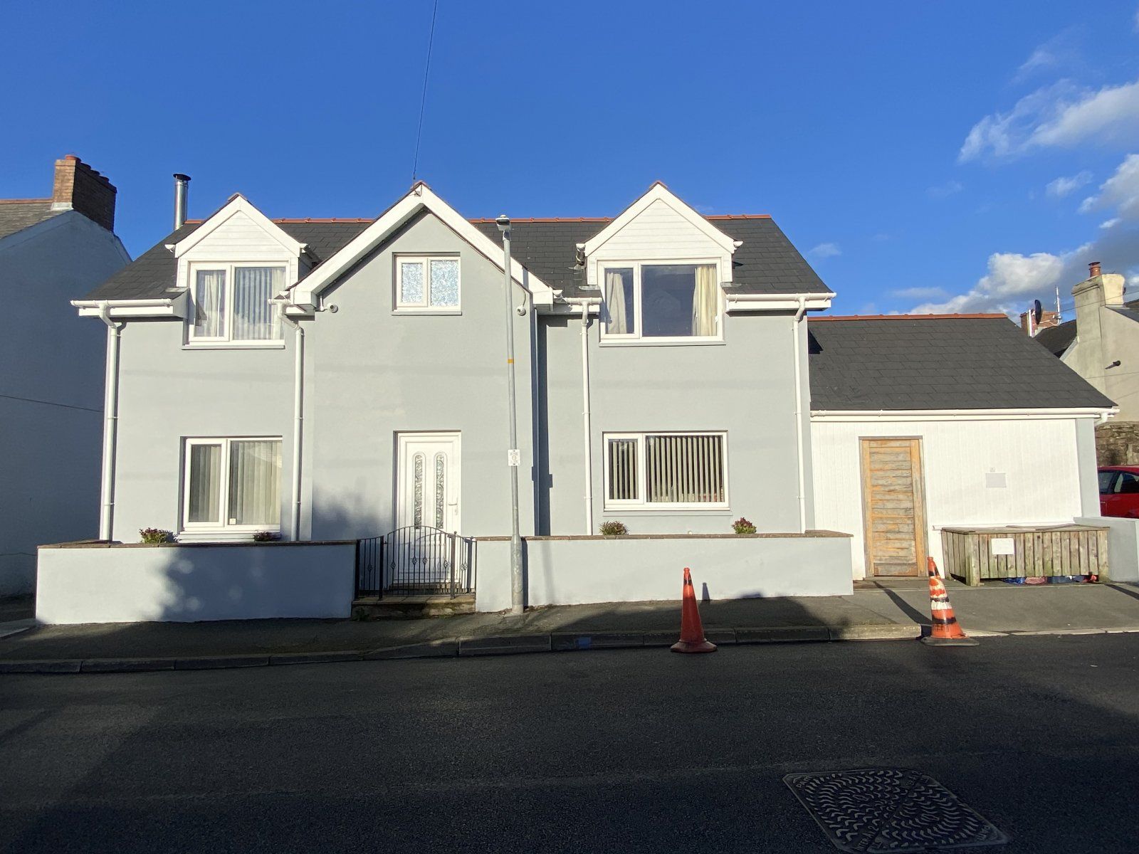 2 bed detached house for sale in 1A, St. Davids Road, Milford Haven