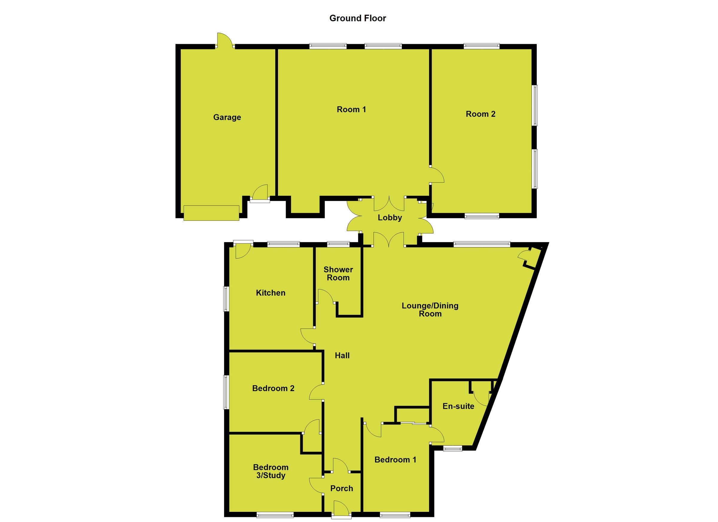 4 bed detached bungalow for sale in Davies Avenue, Whiterock, Paignton