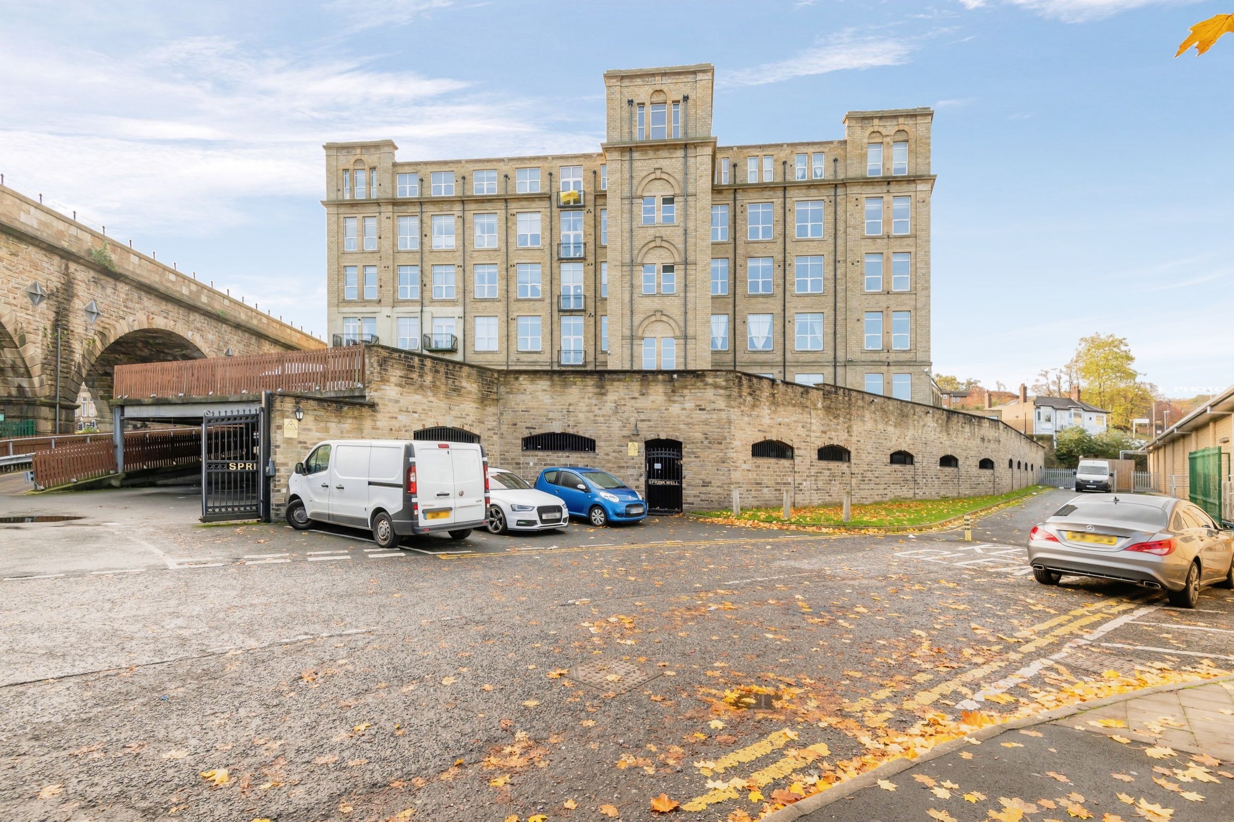 2 bed flat for sale in 1 Bradford Road, Dewsbury WF13 Zoopla
