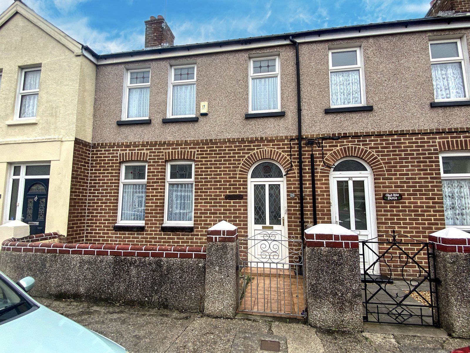 3 bed terraced house for sale in Stratford Road, Milford Haven