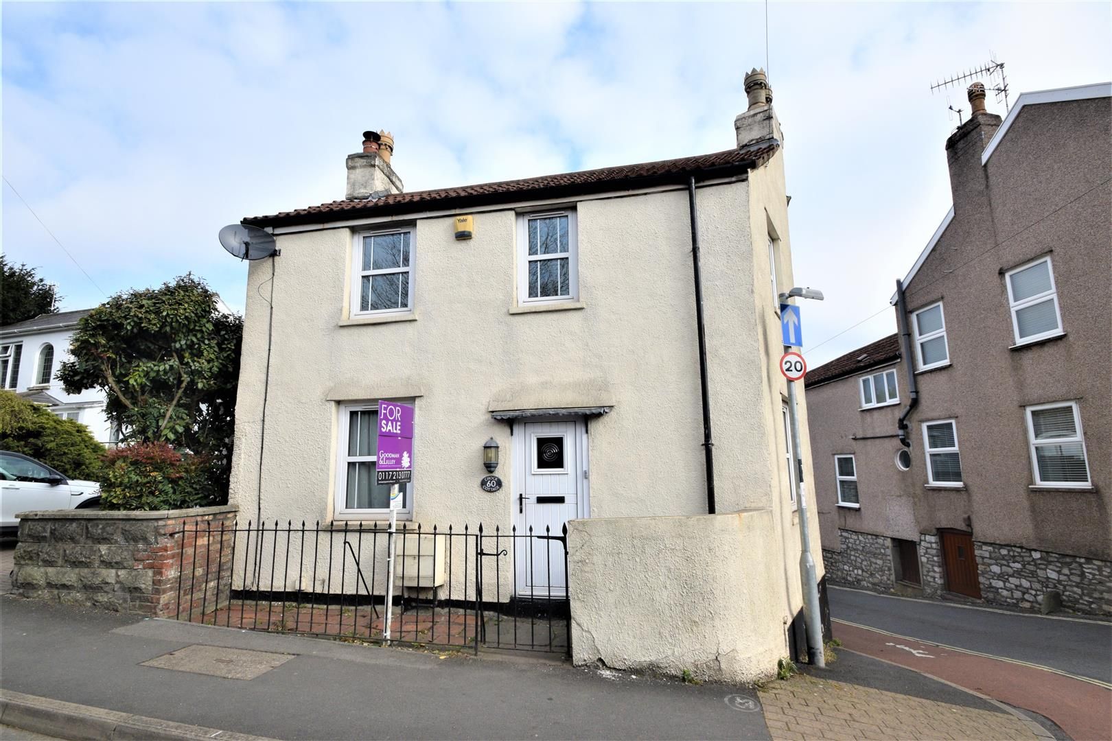 2 bed cottage for sale in Eastfield Road, WestburyOnTrym, Bristol BS9