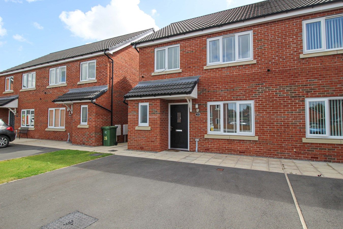 3 bed semidetached house for sale in Dalton Crescent, Carlisle CA2