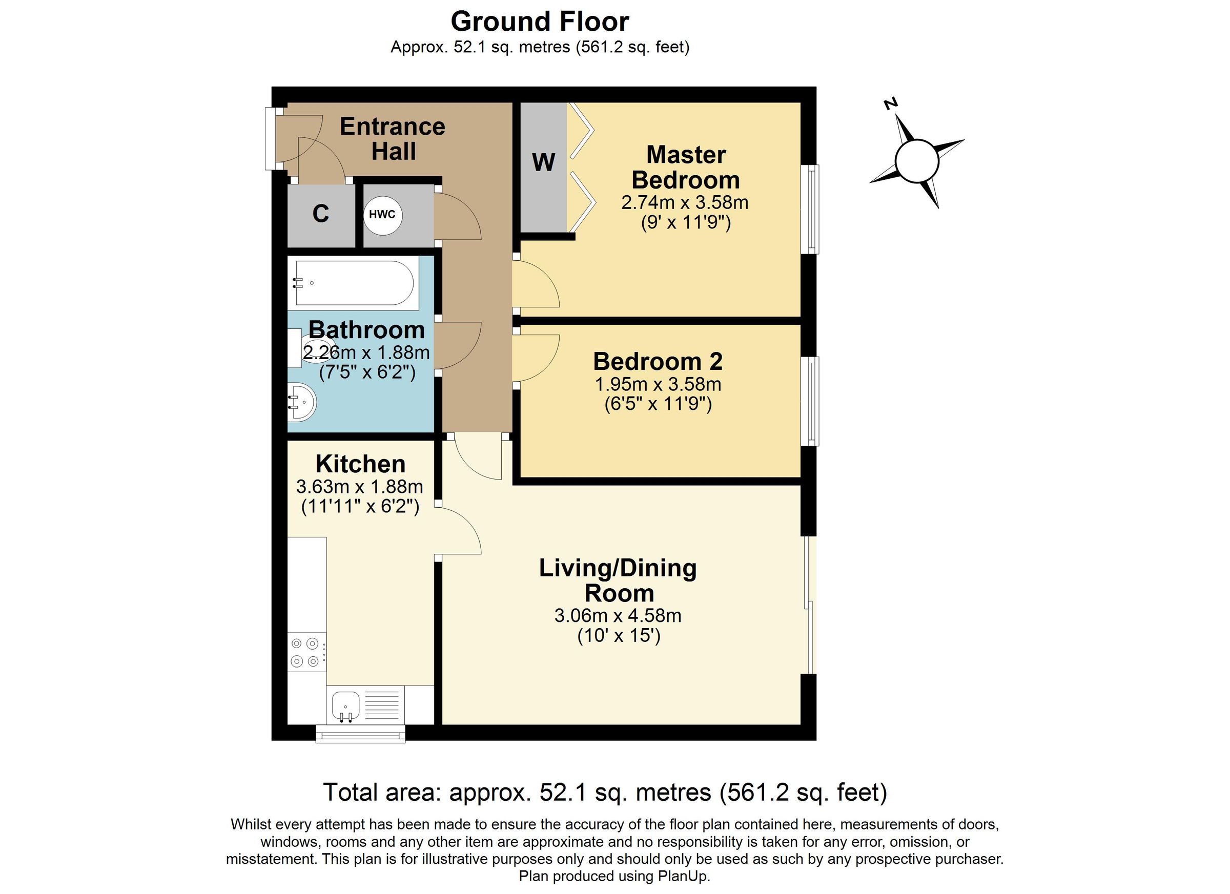 2 bed flat for sale in Magnolia Court, Victoria Road, Horley RH6 Zoopla