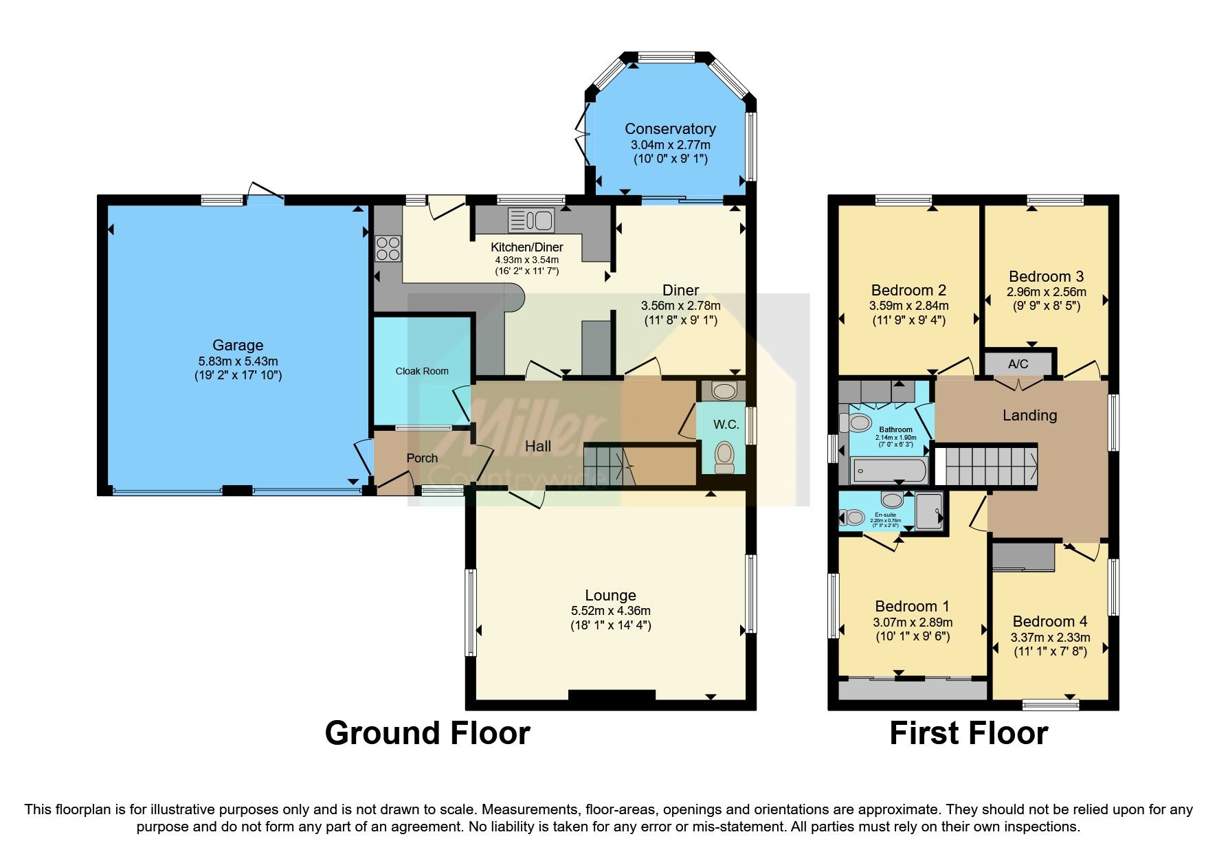 4 bed detached house for sale in Ellenglaze Meadow, Cubert, Newquay, Cornwall TR8 Zoopla