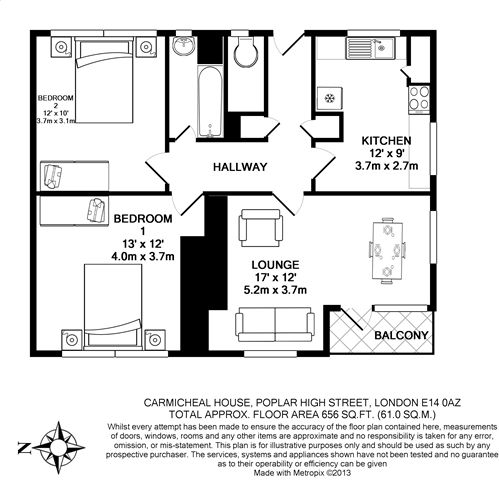 Floor plan 1