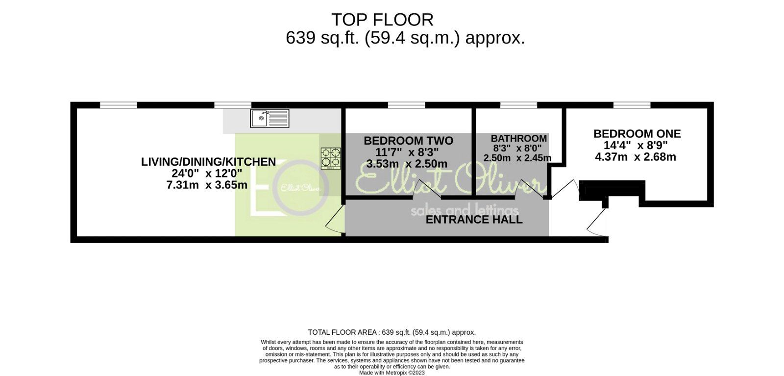 2 bed flat for sale in Albany Road, Cheltenham GL50 Zoopla