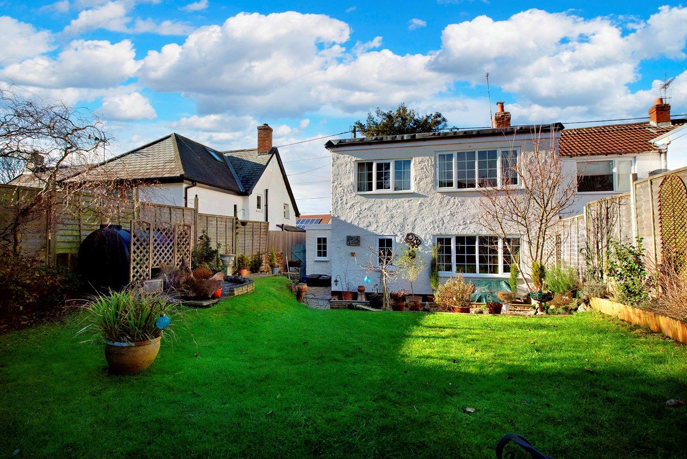 3 bed semidetached house for sale in Silver Street, Willand