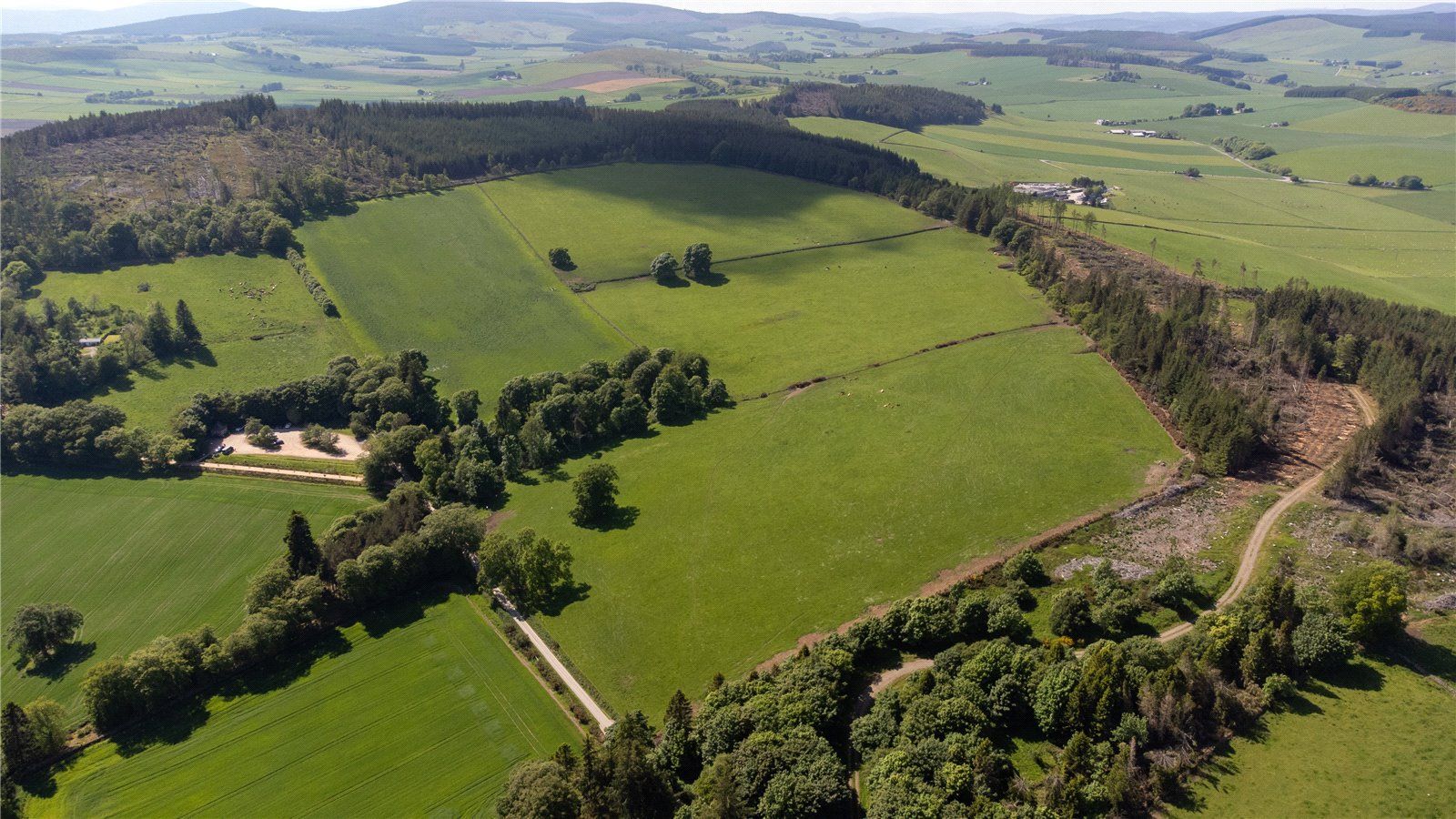 Land for sale in Muir Of Fowlis, Alford, Aberdeenshire AB33 Zoopla