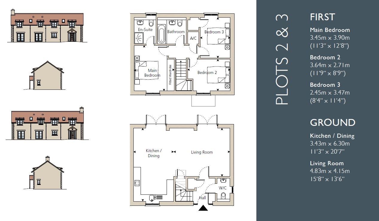 New home, 3 bed semidetached house for sale in Church Farm, Church Street, Hilperton BA14 Zoopla
