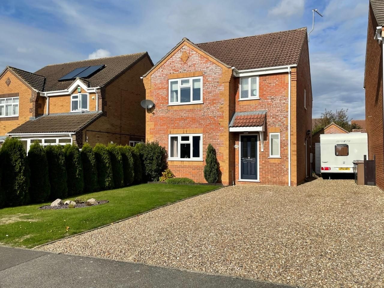 3 bed detached house for sale in Grange Close, Ruskington, Sleaford