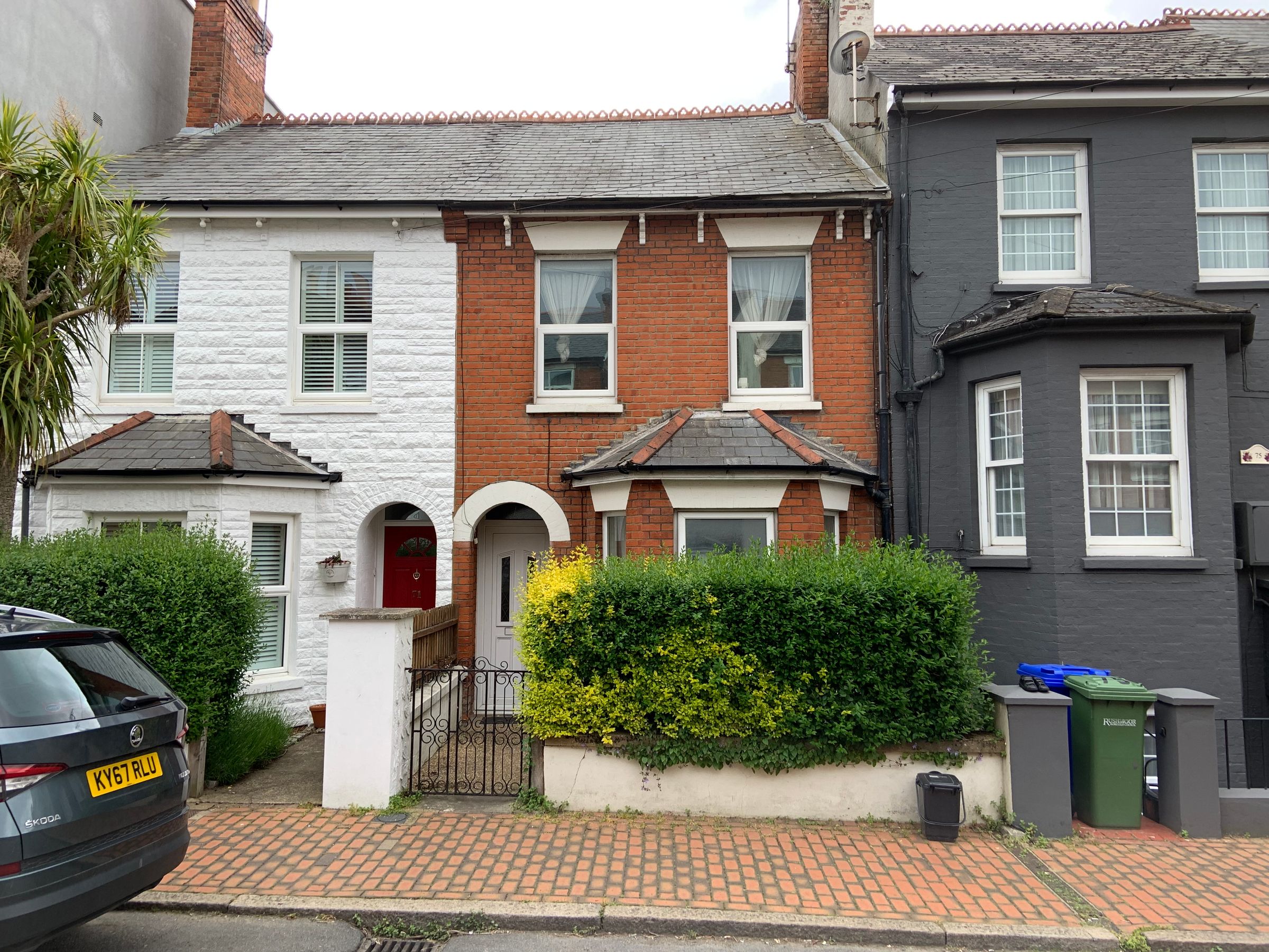 3 bed terraced house for sale in Gordon Road, Aldershot, Hampshire GU11