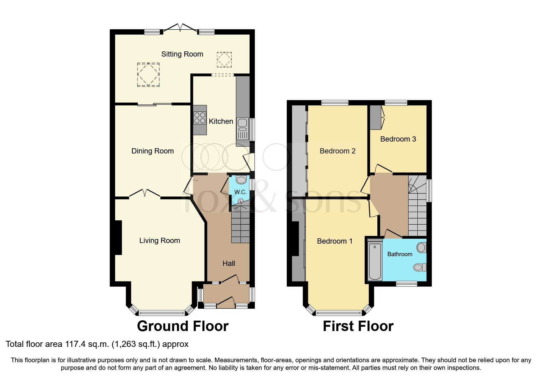 3 bed semidetached house for sale in Peartree Avenue, Southampton SO19