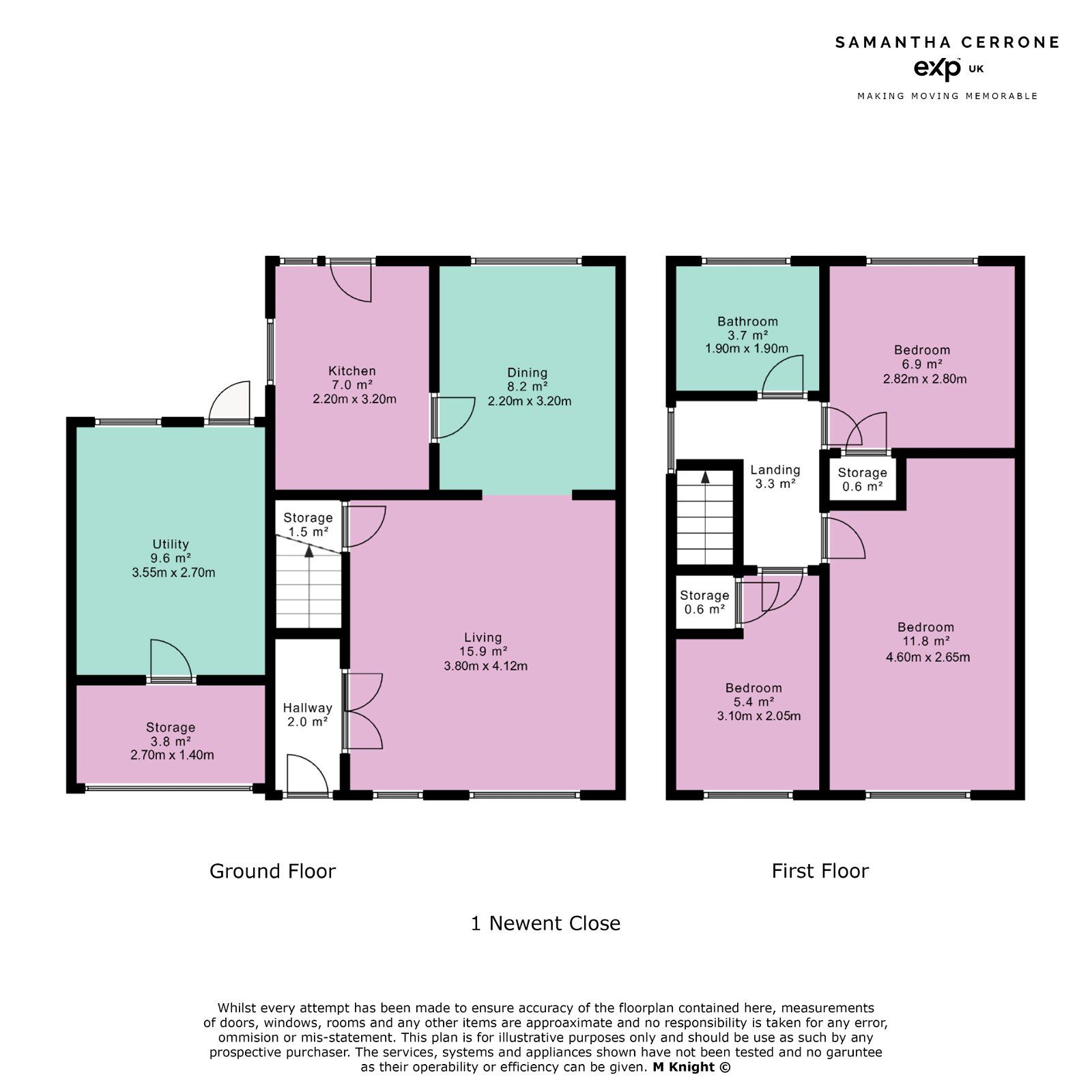 3 bed semidetached house for sale in Newent Close, Winyates Green