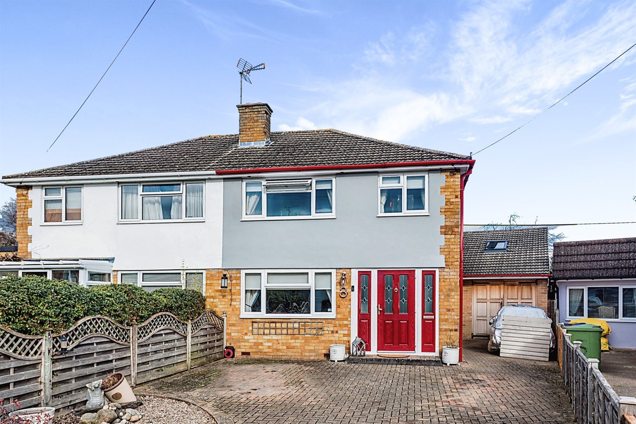 3 bed semidetached house for sale in Brasenose Drive, Kidlington OX5