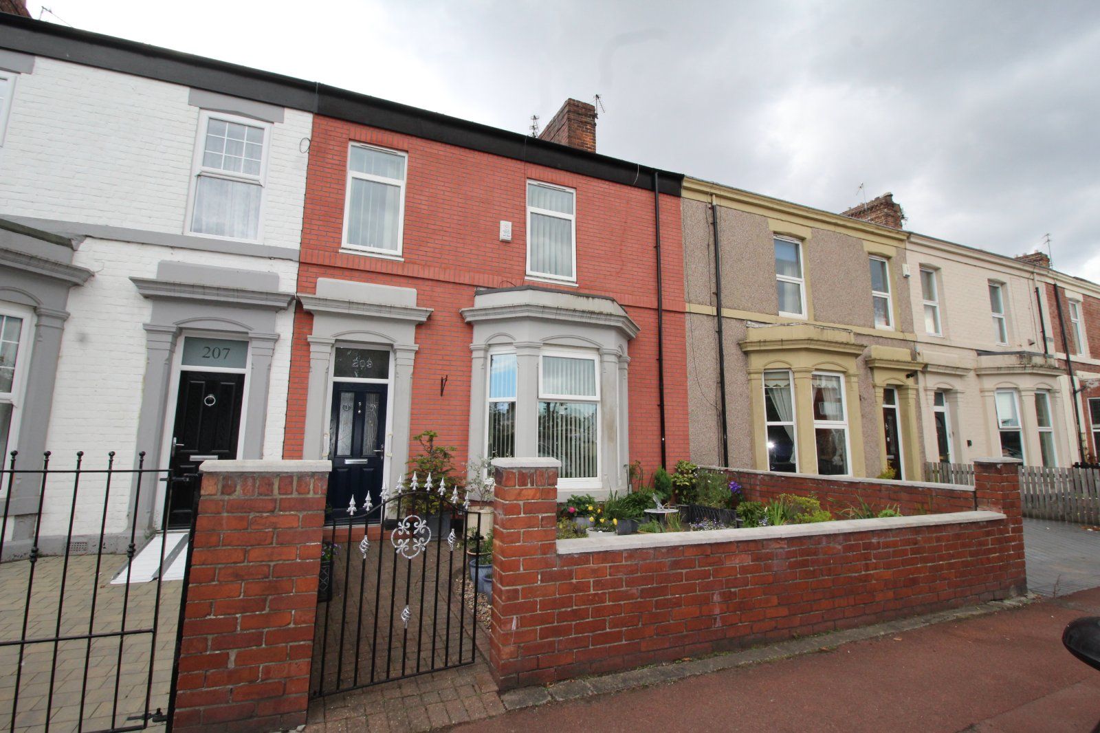 4 bed terraced house for sale in Albert Road, Jarrow, Tyne And Wear