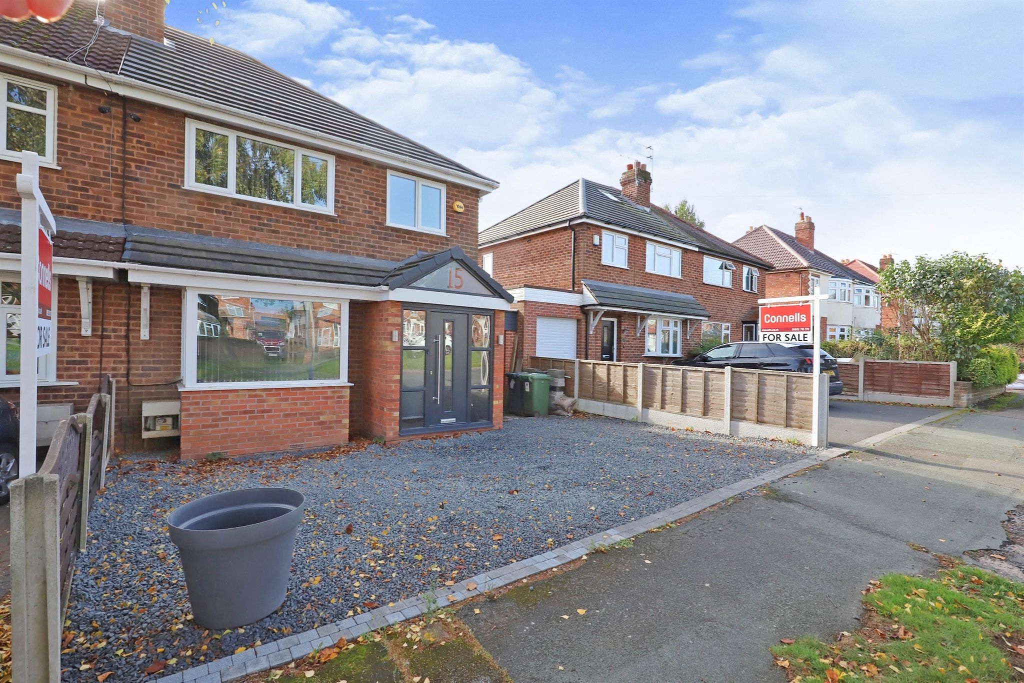 3 bed semidetached house for sale in Lawnswood Avenue, Tettenhall