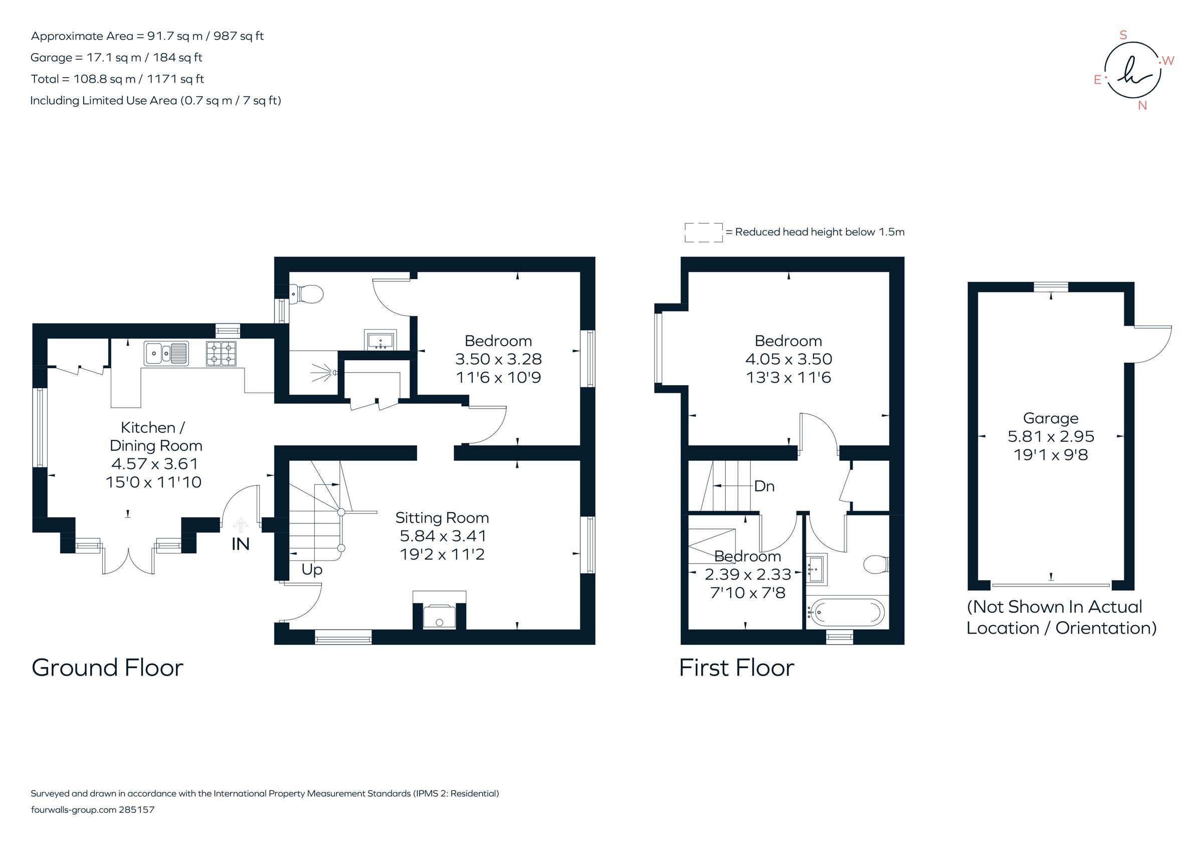 3 bed barn conversion for sale in Fingest, HenleyOnThames