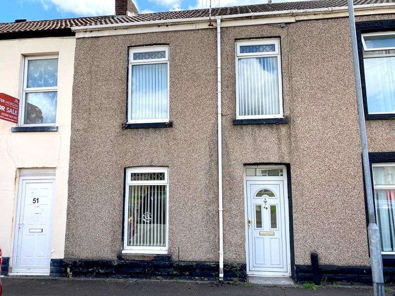 3 bed terraced house for sale in Hunter Street, Neath, Neath Port